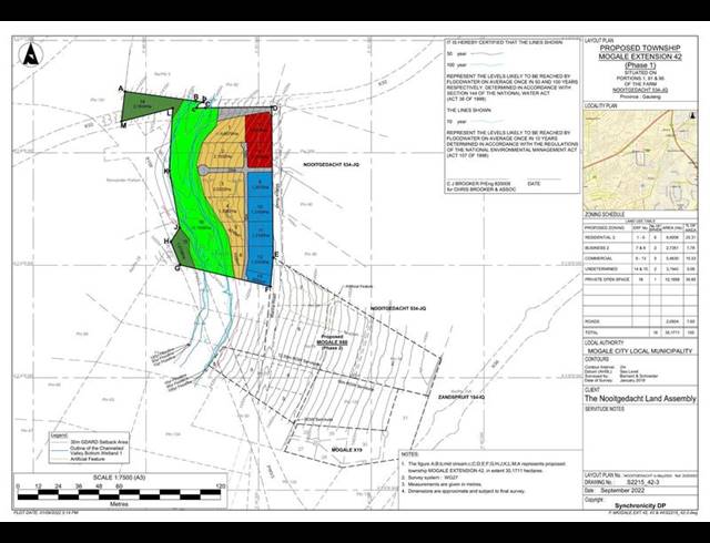 LAND FOR SALE IN NOOITGEDACHT